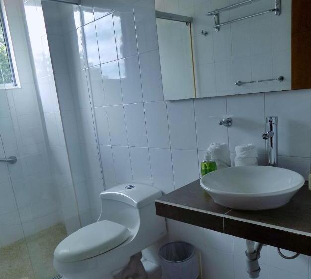 غرفة قياسية ثلاثية مزودة بتراس, Guanahanì Sede Campestre