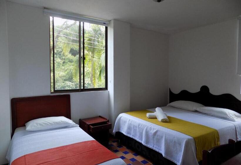 带2个卧室的公寓, Guanahanì Sede Campestre