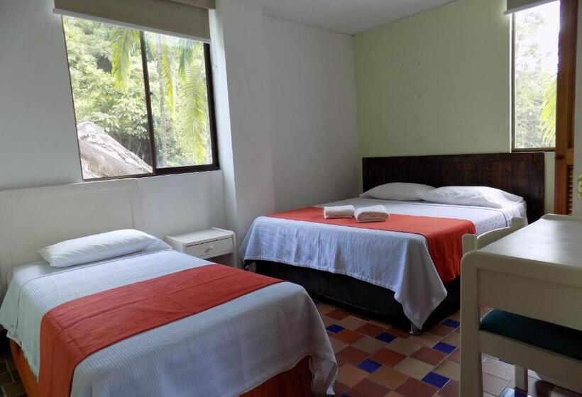 침실 1개 아파트, Guanahanì Sede Campestre