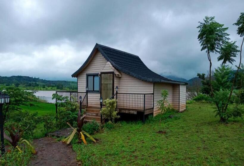 חדר דלוקס עם מרפסת, Sam S Country Ranch