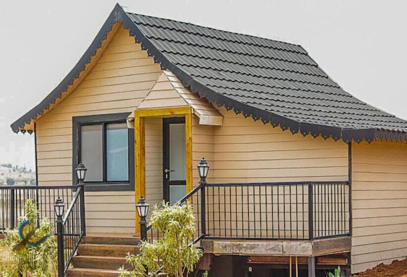 חדר דלוקס עם מרפסת, Sam S Country Ranch