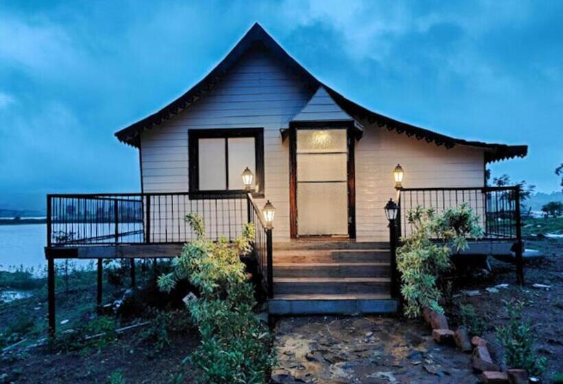 חדר דלוקס עם מרפסת, Sam S Country Ranch