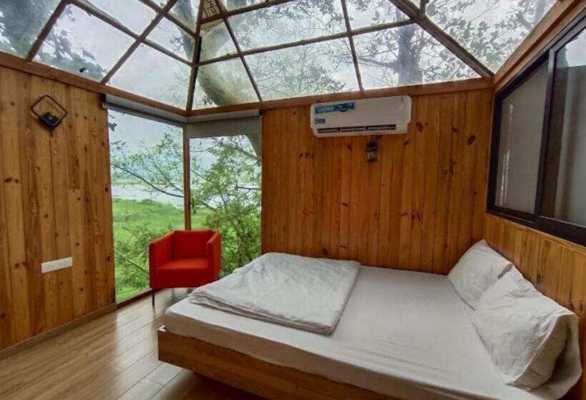 חדר סטנדרט נוף לאגם, Sam S Country Ranch