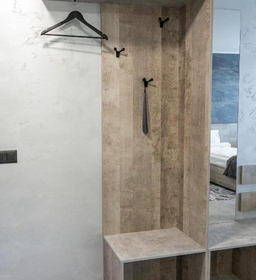 חדר סטנדרט עם מרפסת, Rcr Einstein Studios 2