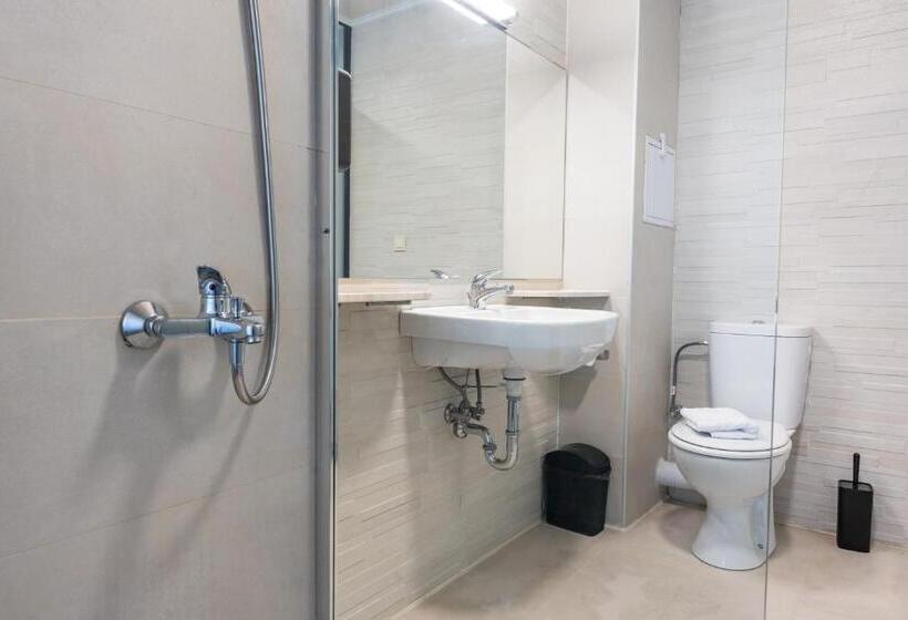 חדר סטנדרט עם מרפסת, Rcr Einstein Studios 2