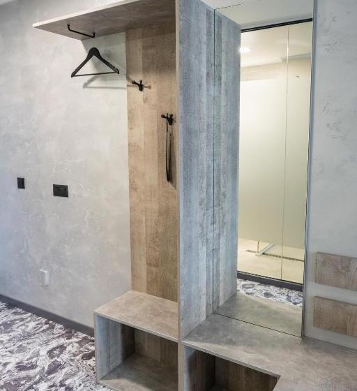 חדר סטנדרט עם מרפסת, Rcr Einstein Studios 2