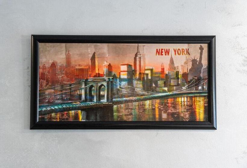 חדר סטנדרט עם מרפסת, Rcr Einstein Studios 2