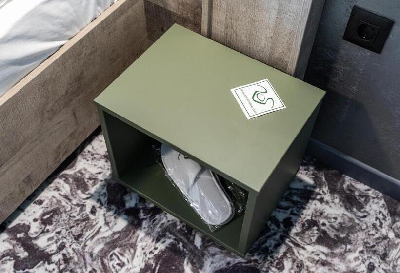 חדר סטנדרט עם מרפסת, Rcr Einstein Studios 2