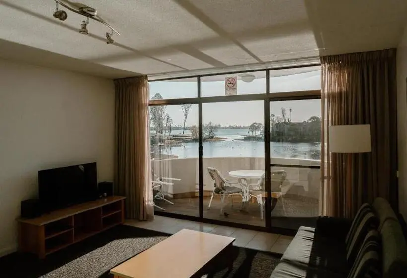 2ベッドルームアパートメント, Lake Mulwala Boatel