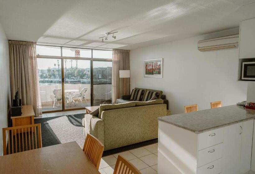 דירת שני חדרים, Lake Mulwala Boatel