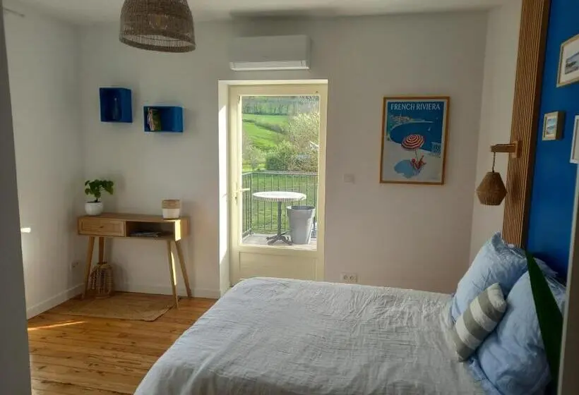 スタンダードルーム, Chambre D Hôte Le Fer à Cheval En Bord De Loire