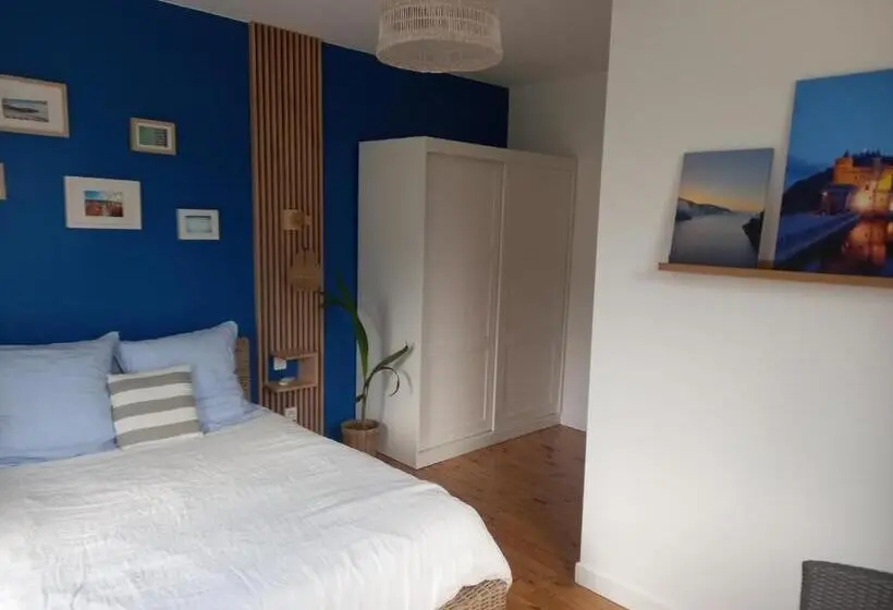 スタンダードルーム, Chambre D Hôte Le Fer à Cheval En Bord De Loire