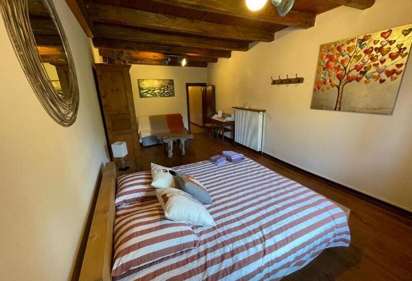 四人标准间, Chambres D Hôtes Avec Entrée Privative Au Calme Dans Maison De Village