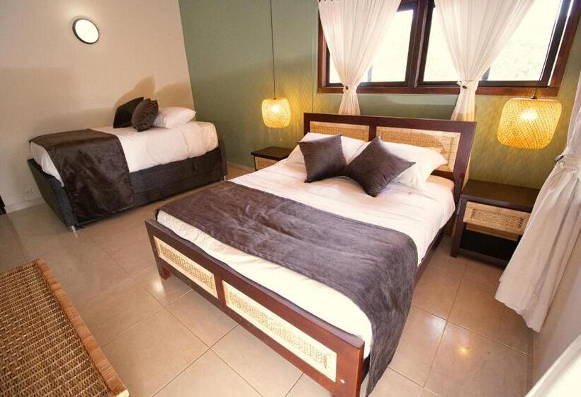 정원 전망 4인용 스탠다드 룸, Finca Turística Marquesa Wellness   Hospedaje, Desayuno Y Day Spa