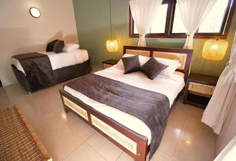 ガーデンビュースタンダード4ベッドルーム, Finca Turística Marquesa Wellness Hospedaje, Desayuno Y Day Spa
