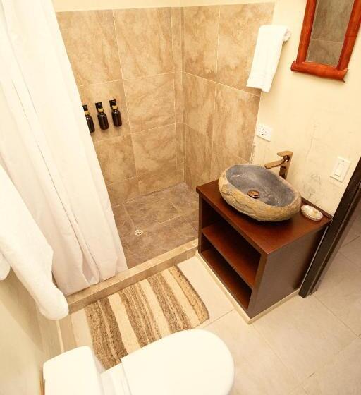 Четырехместный Номер Стандарт Вид на Сад, Finca Turística Marquesa Wellness   Hospedaje, Desayuno Y Day Spa