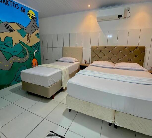 Номер Стандарт, Pousada Quartos Da Serra