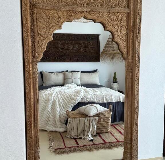 带2个卧室带海景的公寓, Casa De Oro Lujo