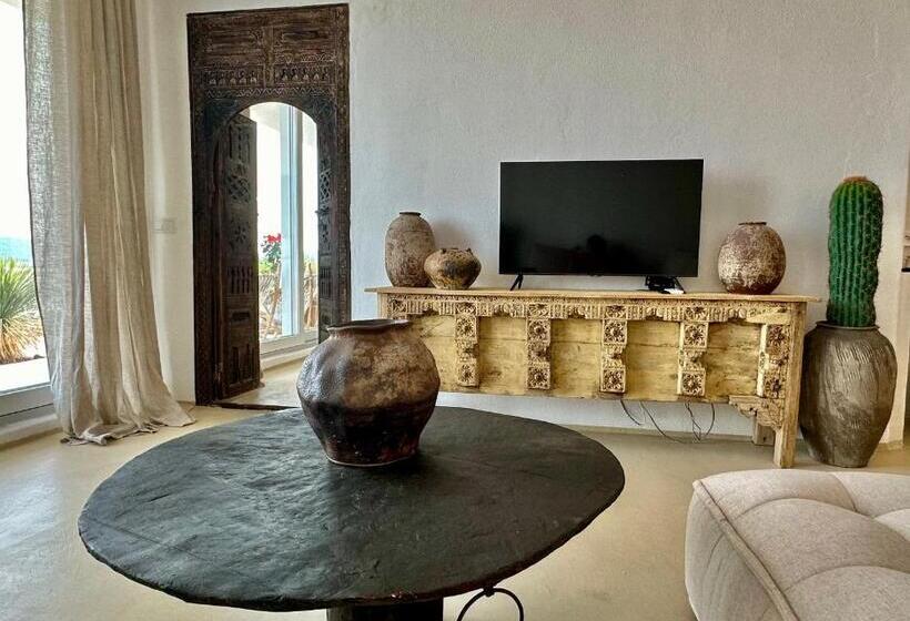Апартаменты 2 Спальни Вид на Море, Casa De Oro Lujo