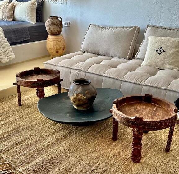 带海景的标准工作室, Casa De Oro Lujo