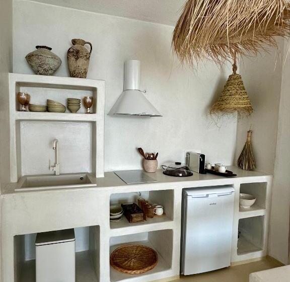 带海景的标准工作室, Casa De Oro Lujo