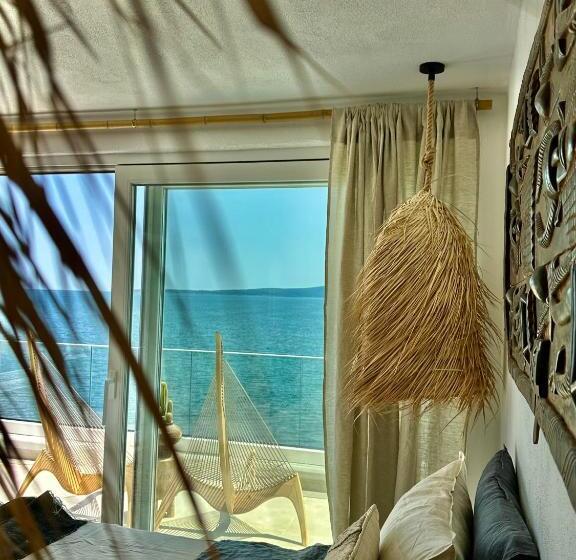 带海景的标准工作室, Casa De Oro Lujo