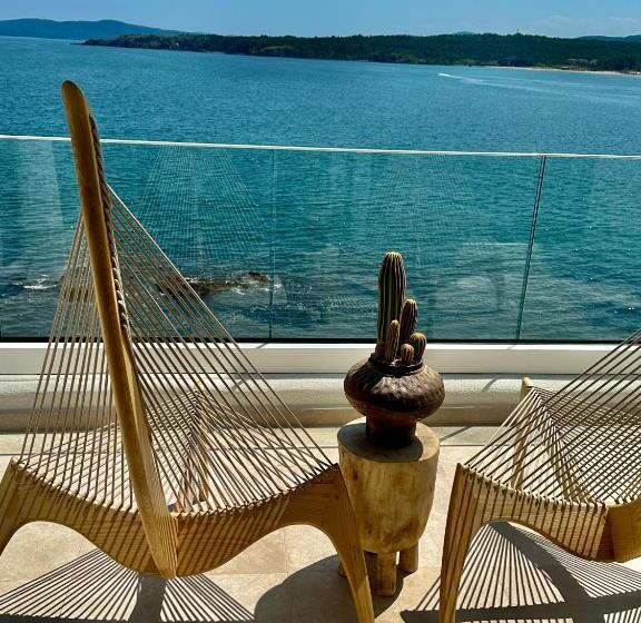 带海景的标准工作室, Casa De Oro Lujo