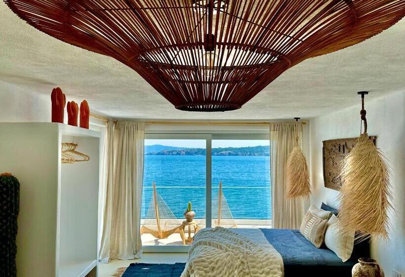 带海景的标准工作室, Casa De Oro Lujo