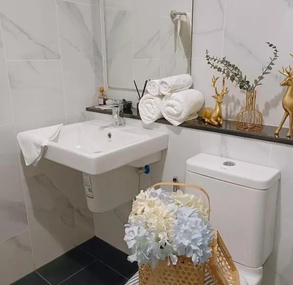 Premium-huoneisto 1 Makuuhuone, Diamond House