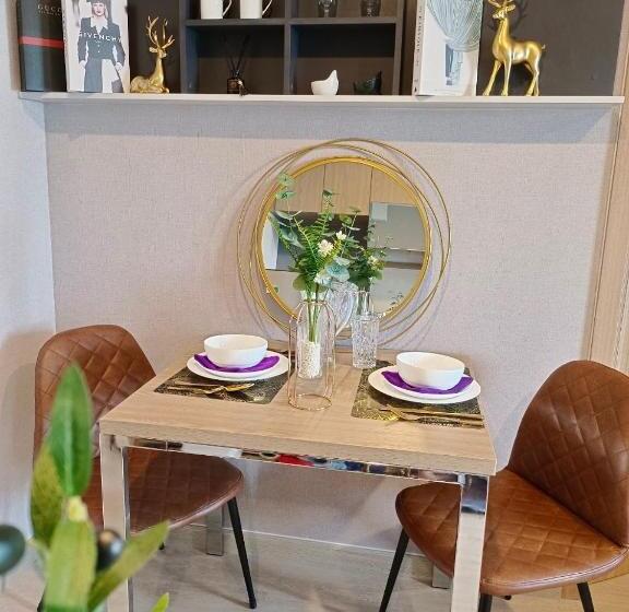 침실 1개 프리미엄 아파트, Diamond House