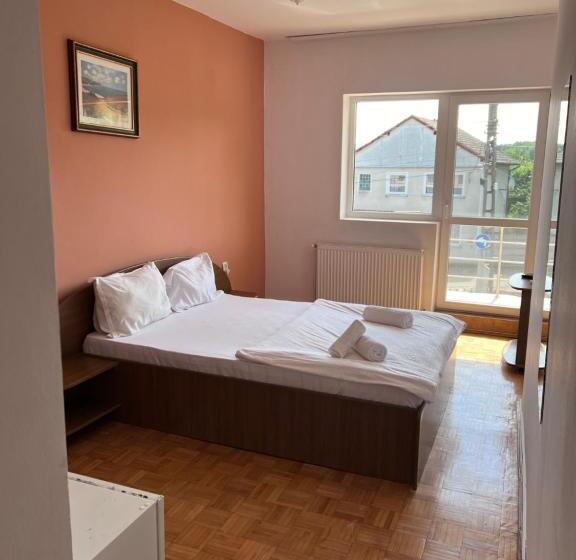 带大床的标准间, Alexandra Vile