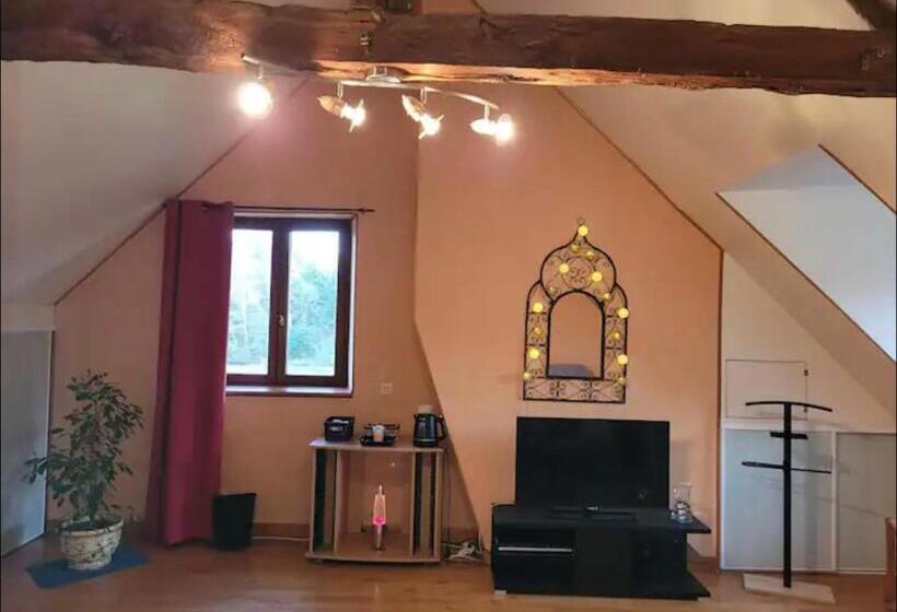 غرفة قياسية سرير كينج, Au Coeur De Notre Ferme Céréalière