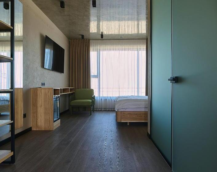 חדר דלוקס נוף לים, Black Sea Resort