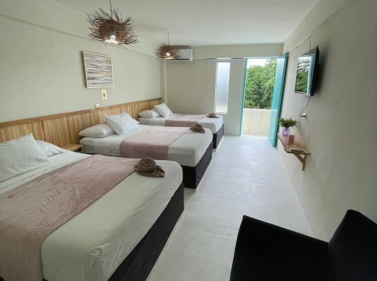 Номер Стандарт с Балконом, Cacao Spa Cozumel