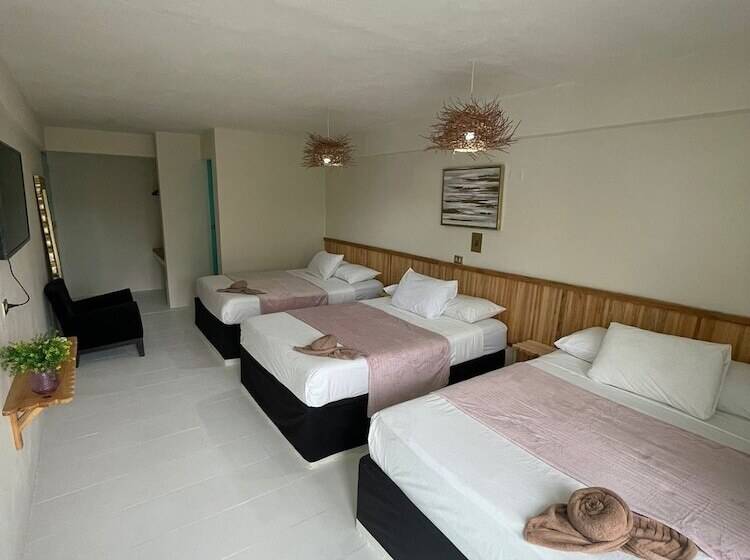 Номер Стандарт с Балконом, Cacao Spa Cozumel