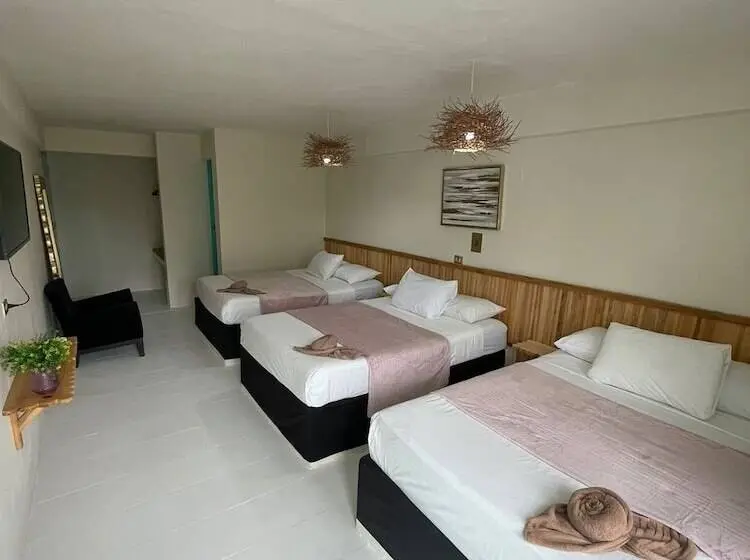 バルコニー付きスタンダードルーム, Cacao Spa Cozumel
