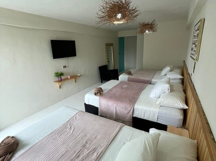 Chambre Standard avec Balcon, Cacao Spa Cozumel