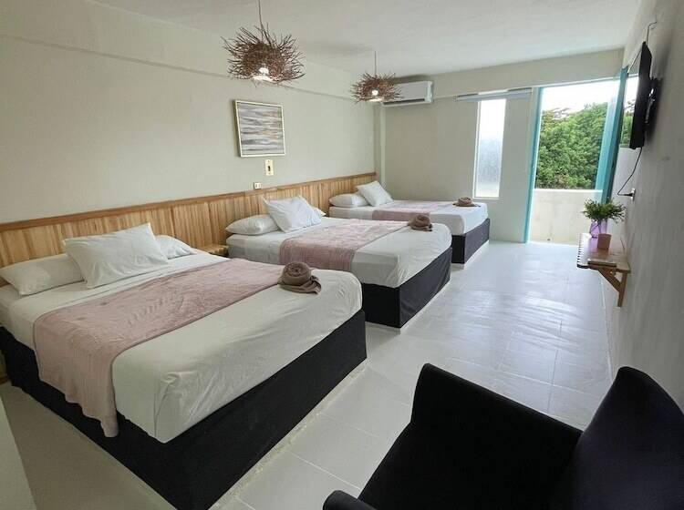 Номер Стандарт с Балконом, Cacao Spa Cozumel