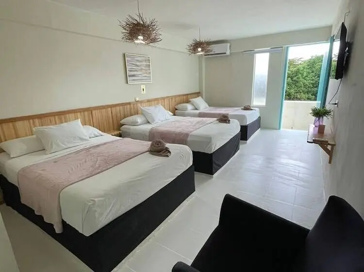 バルコニー付きスタンダードルーム, Cacao Spa Cozumel