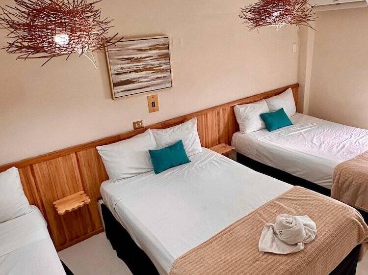 Chambre Standard avec Balcon, Cacao Spa Cozumel