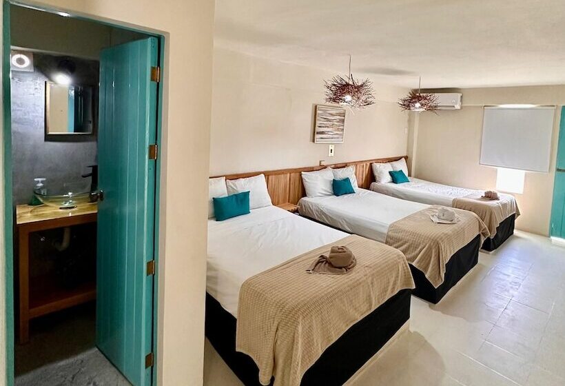 Номер Стандарт с Балконом, Cacao Spa Cozumel