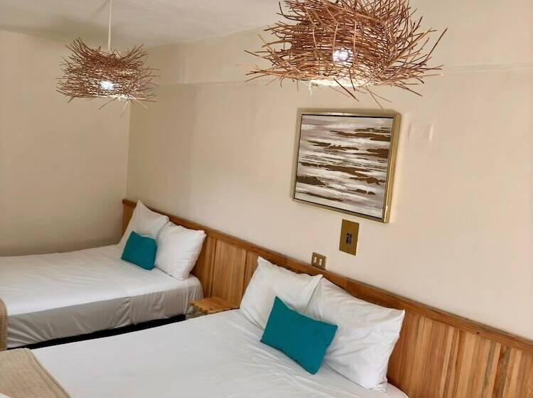 Chambre Standard avec Balcon, Cacao Spa Cozumel