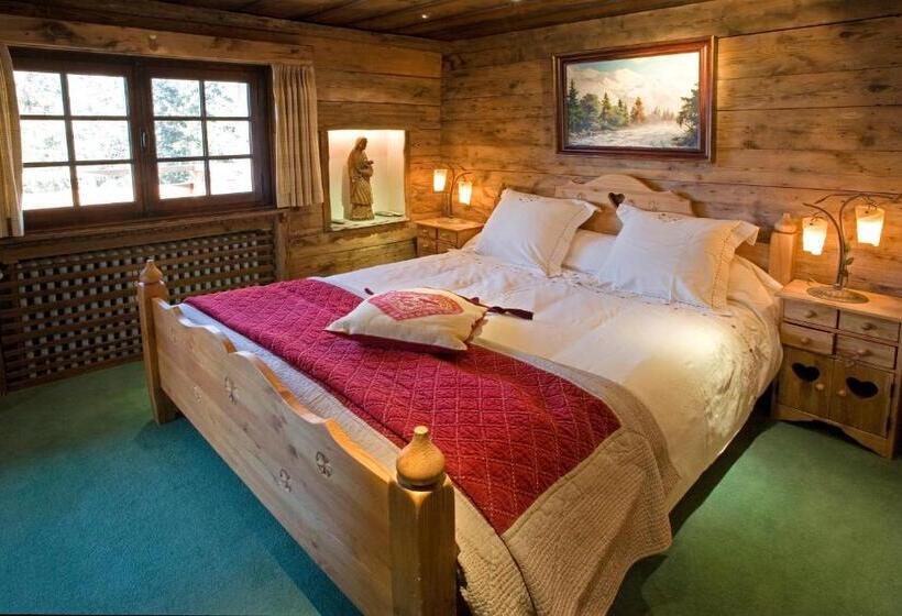 산 전망 스위트, Hôtel Les Chalets De Philippe Avec Jacuzzis Privatifs