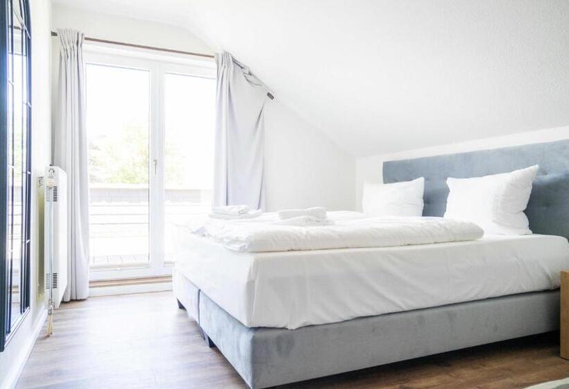 חדר דלוקס, Johouse Zingst Johouse Zimmer 16