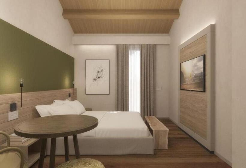 Quarto Standard com Terraço, Ll Crinale Village