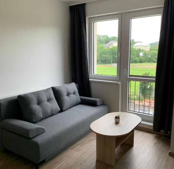 四人标准间, Manětín