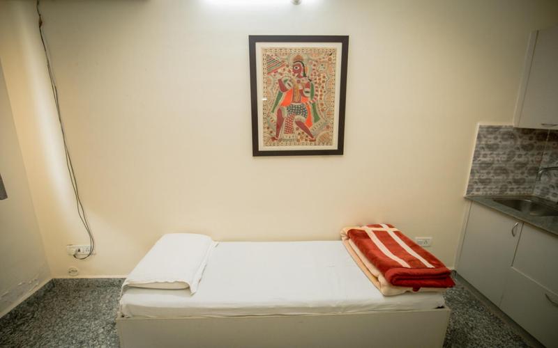 Номер Deluxe, Prabhupada Ashram   Iskcon