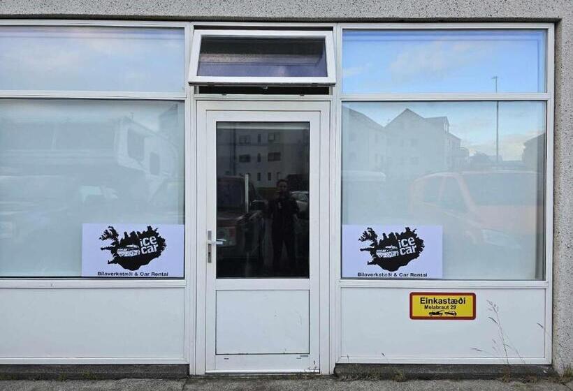 اتاق استاندارد با سرویس بهداشتی مشترک, Comfort & Family Rooms, Hafnarfjörður