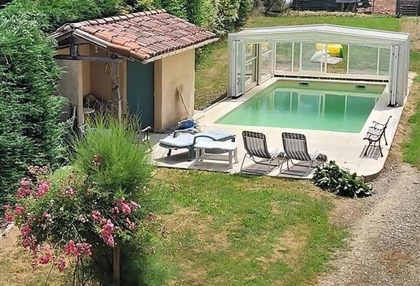 בית, 3 חדרי שינה, Gîtes Et Camping Hameau Nouste Temps