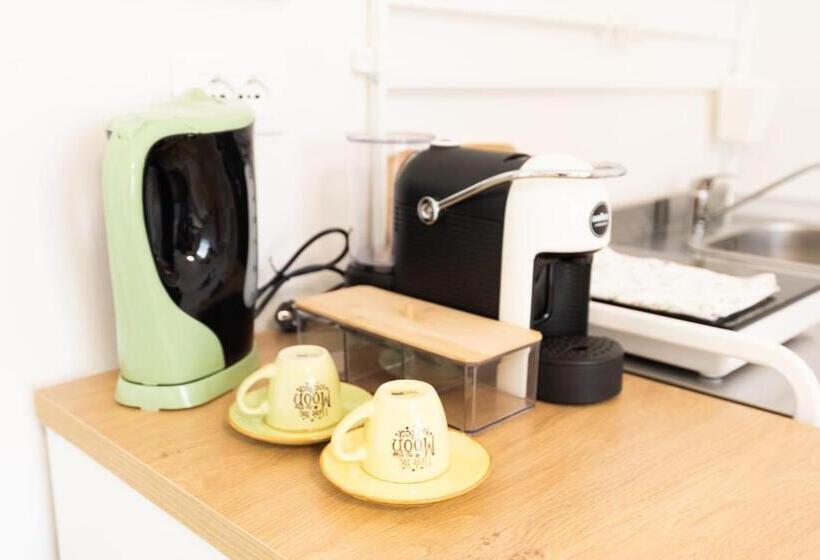 Chambre Quadruple Standard, Mentana Guest House